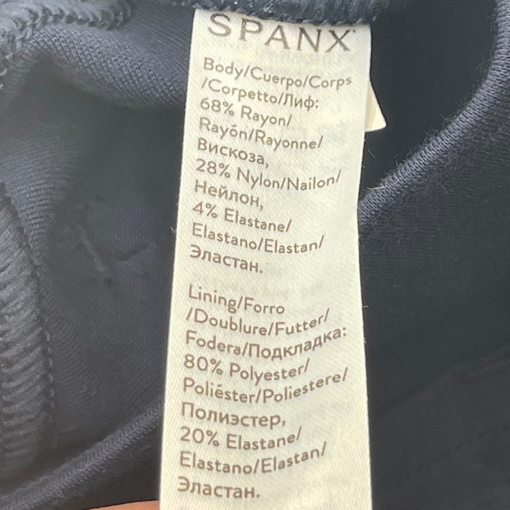 Spanx The Perfect Pant Slim Skinny Ankle Bundle Navy Grey Olive Green Large - Picture 11 of 16